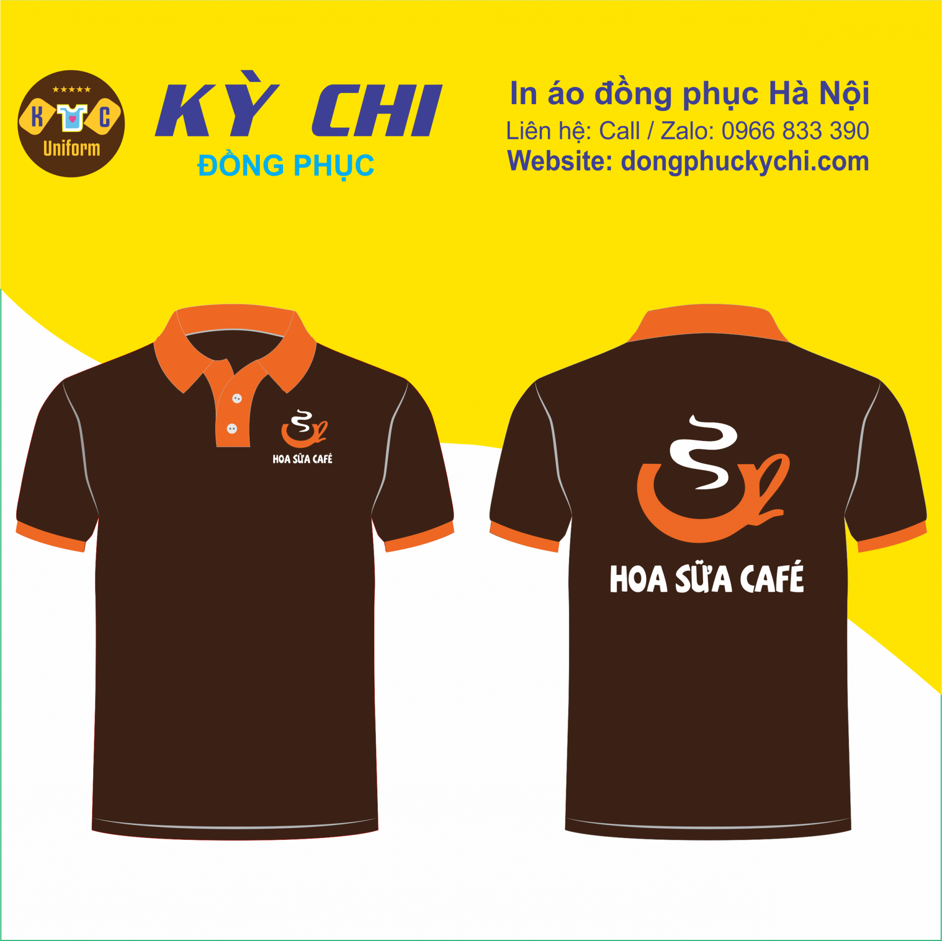 In áo phông đồng phục theo yêu cầu tại TP Hồ Chí Minh - 4