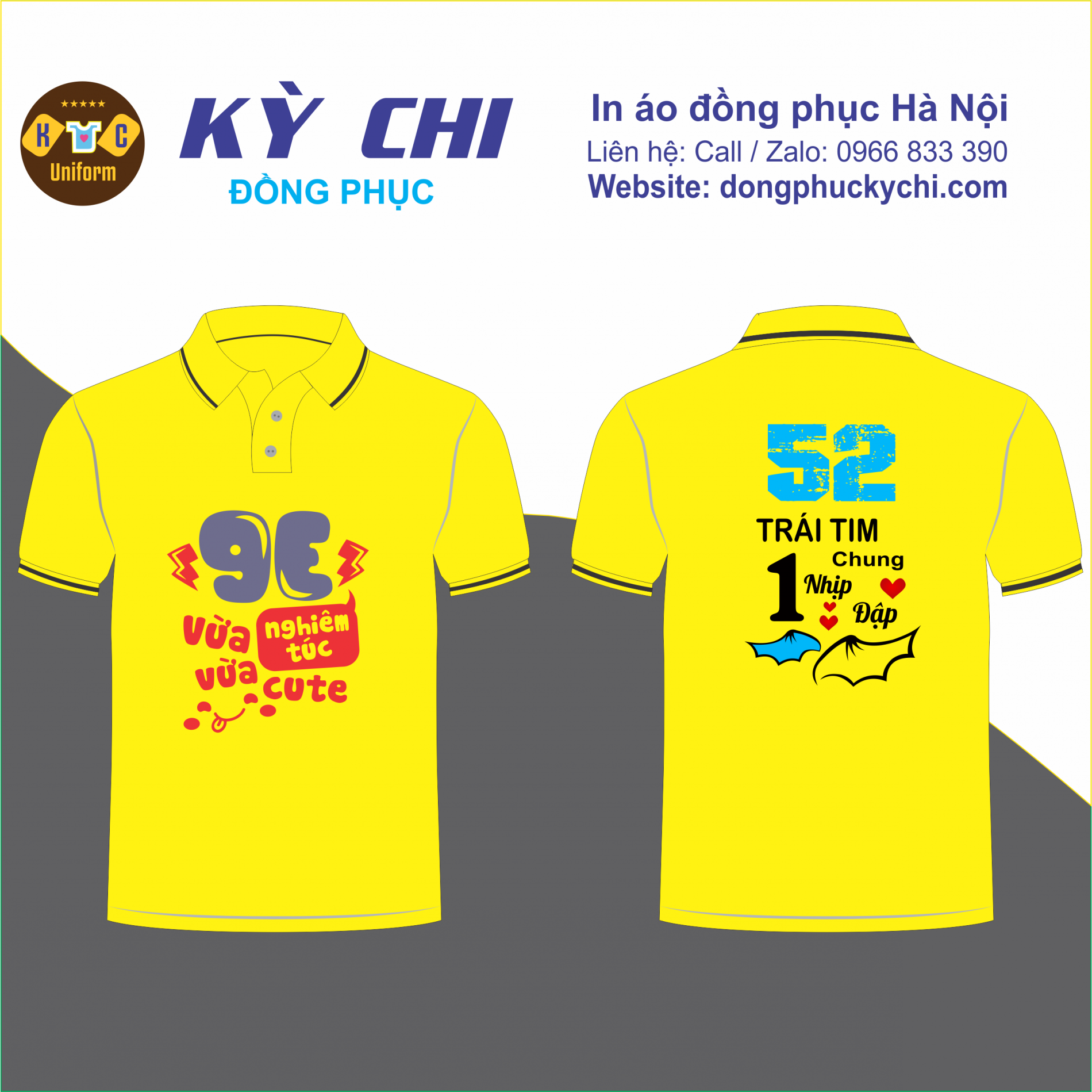 In áo phông đồng phục theo yêu cầu tại TP Hồ Chí Minh - 12