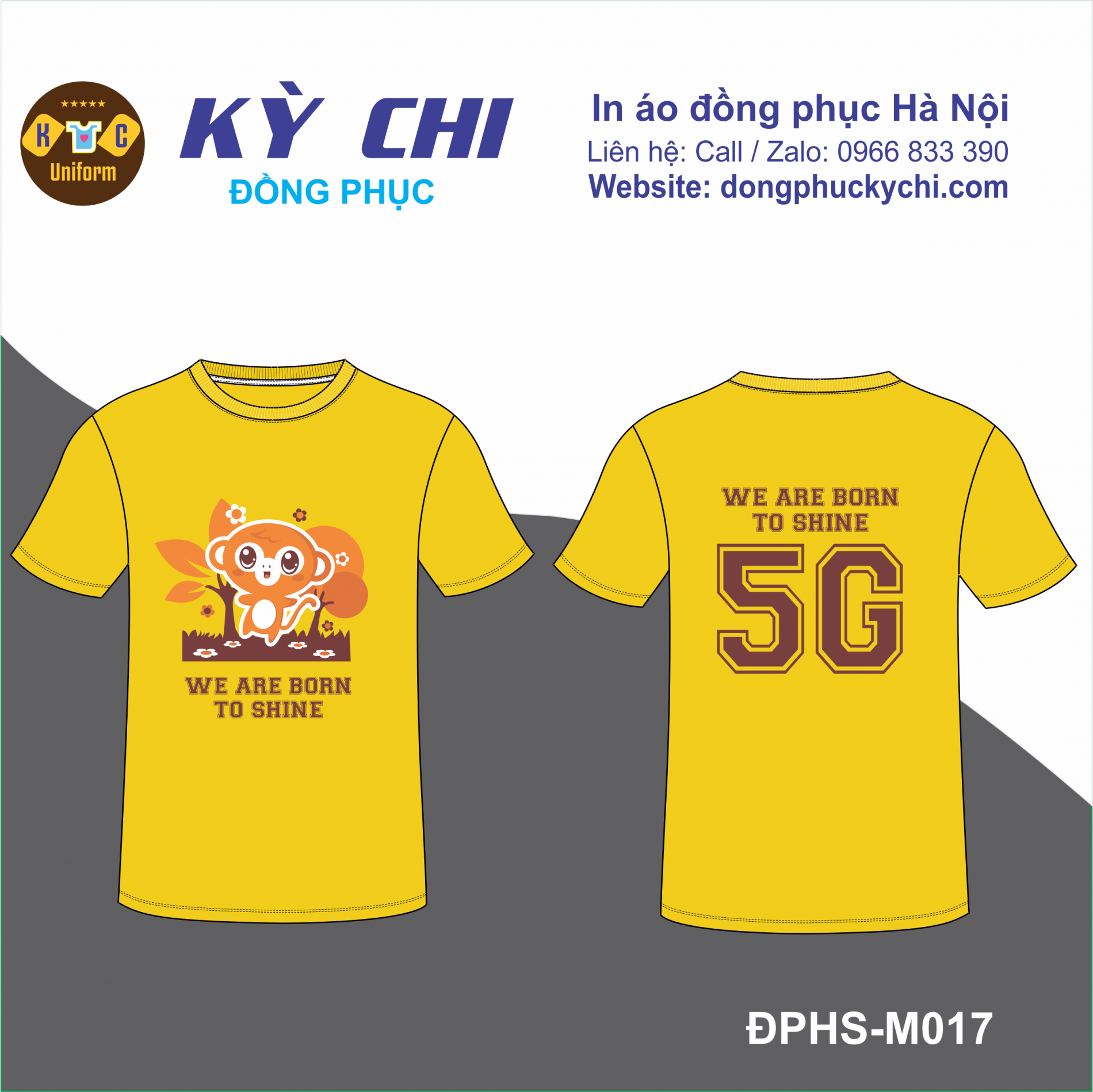 In áo phông đồng phục theo yêu cầu tại TP Hồ Chí Minh - 13