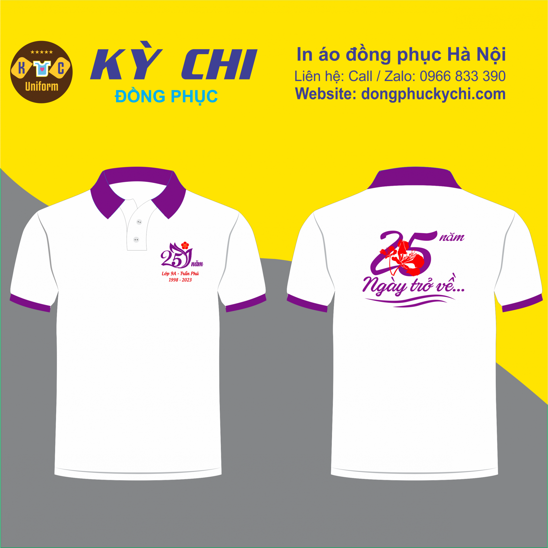 In áo phông đồng phục theo yêu cầu tại TP Hồ Chí Minh - 8