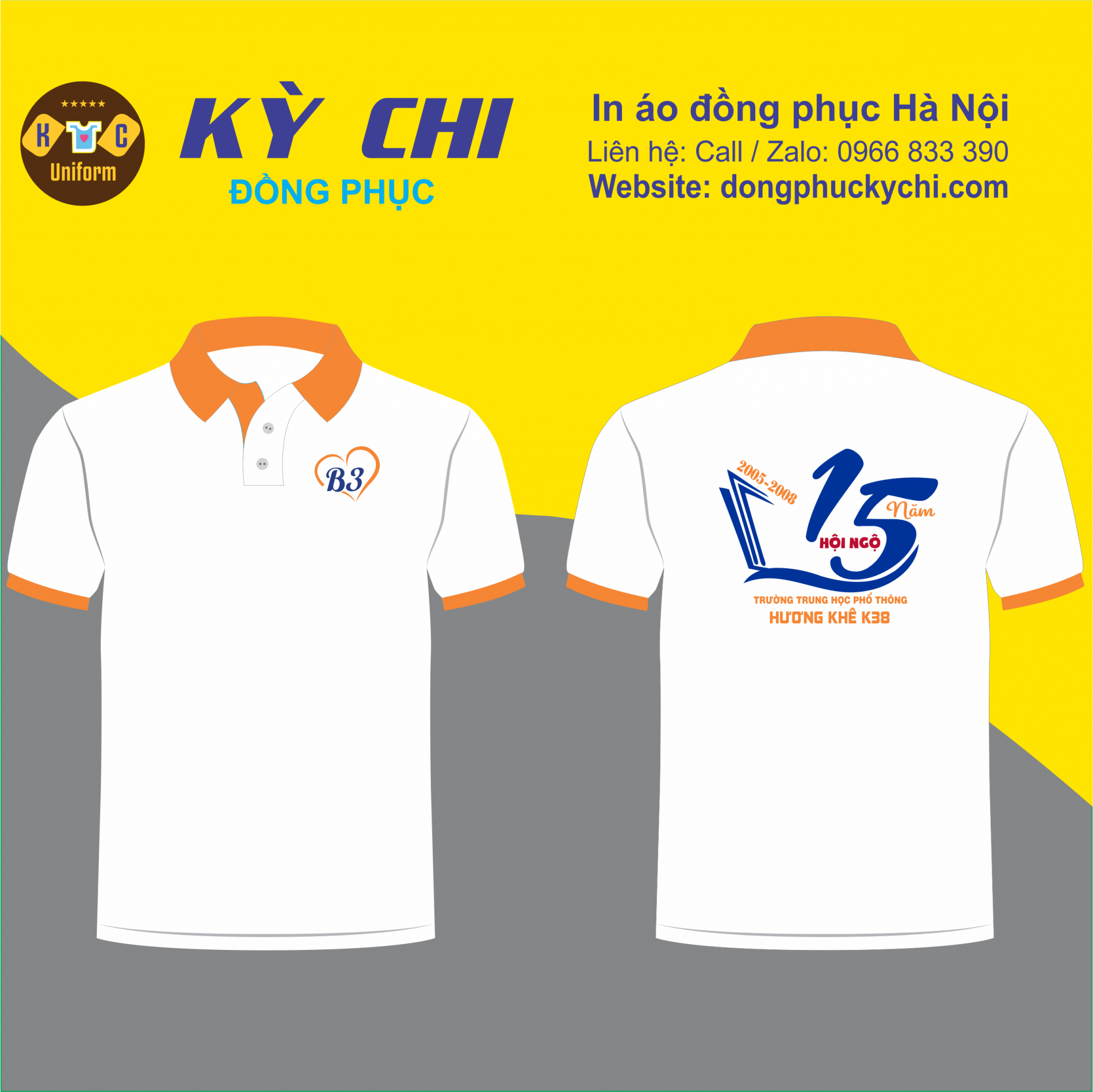 In áo phông đồng phục theo yêu cầu tại TP Hồ Chí Minh - 10
