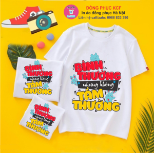 Đồng phục nhóm du lịch team building Bình thường nhưng không tầm thường