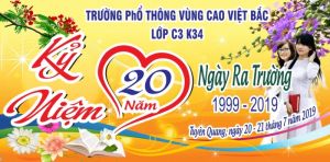 Chia sẻ phông nền họp lớp 20 năm đẹp, download miễn phí