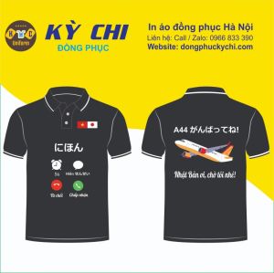 Áo phông đồng phục công ty lữ hành du lịch Việt Nam - Nhật Bản