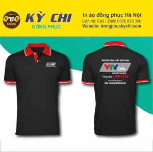 Đồng phục công ty truyền hinh cab, nhận in và thiết kế đồng phục theo yêu cầu