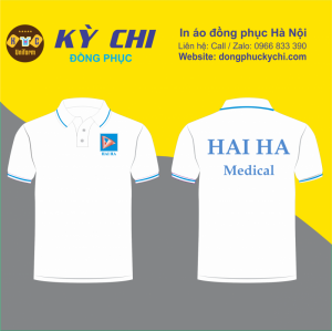 Đồng phục công ty sản xuất thiết bị y tế Hải Hà Medical
