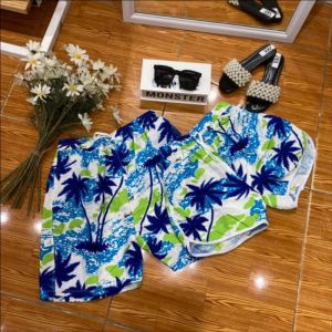 Quần short đi biển nam nữ đẹp dùng để phối mẫu với áo đồng phục đi biển