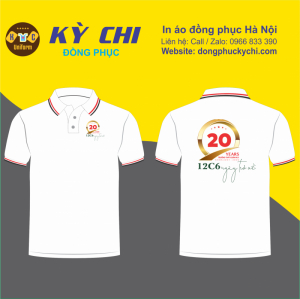 Mẫu áo kỷ niệm 20 năm ra trường tổ chức họp lớp THPT Xuân Huy