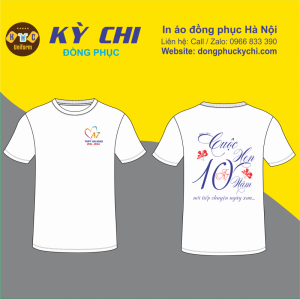 Áo họp lớp kỷ niệm 10 năm ra trường Cuộc hẹn 10 năm nói tiếp chuyện ngày xưa