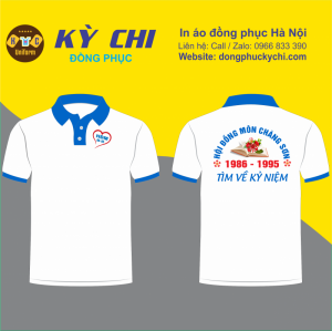 Nơi làm bán áo đồng phục họp lớp theo yêu cầu ở Hà Nội