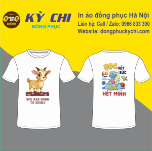 Áo đồng phục học sinh lớp 5 tuổi con dê, tuổi Mùi theo yêu cầu