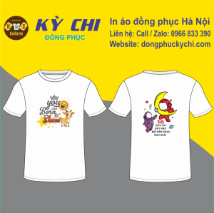 Áo đồng phục học sinh lớp 5, áo lớp tiểu học tuổi mùi, tuổi con dê