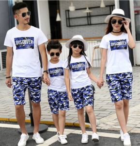 Áo đồng phục đi biển Discover đẹp cho hội nhóm gia đình công ty đi chơi