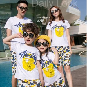 Áo đồng phục đi biển gia đình đẹp