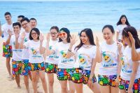Đồng phục đi biển cho gia đình, team, hội nhóm theo yêu cầu tại Hà Nội